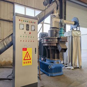 China 380V Vertical Pellet Mill Machine Ring Mold Biomass Wood Pellet Machine 4-12mm wholesale