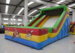 Kindergarten Baby Commercial Inflatable Water Slides Rutsche Pirate Theme