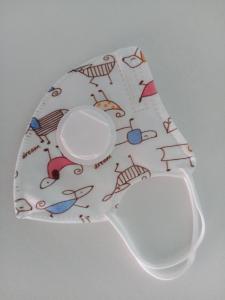 China Meltblown Faric GB2626-2006 KN95 Face Mask wholesale