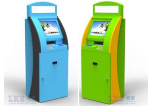China For Cash Validator Self Service Kiosk With POS Terminal Payment Information kiosk wholesale