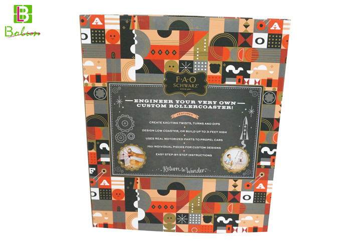 Toy Printed custom shipping boxes and packaging Graphic Artwork