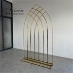 Backdrop Decoration For Wedding Reception Church European Stand Stainless Steel