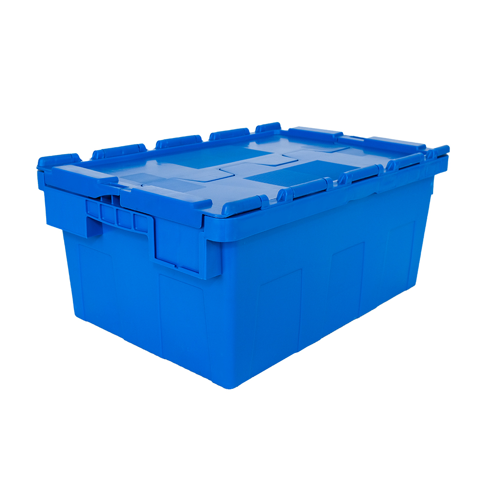 Storage Solution Solid Box Style Logistic Turnover Crate for Easy Transportation