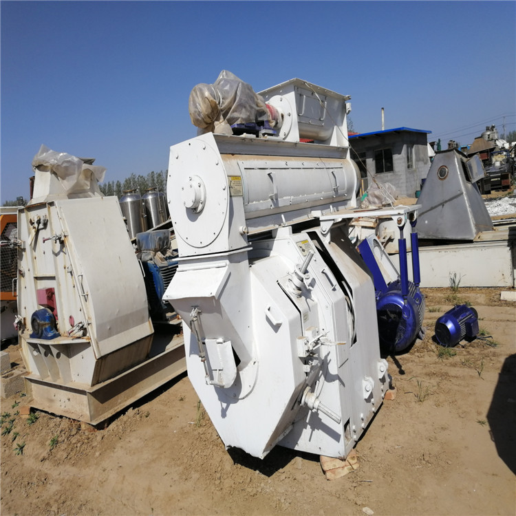 OEM Hammer Mill Horse Animal Feed Pellet Machine 220 To 380 Volt