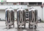 Industrial RO Water Treatment Plant 6000lph SUS304 Drinking Water Filtration