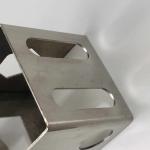 Custom 1mm AL5052 CNC Tube Laser Cutting Stainless Steel Tube SS416