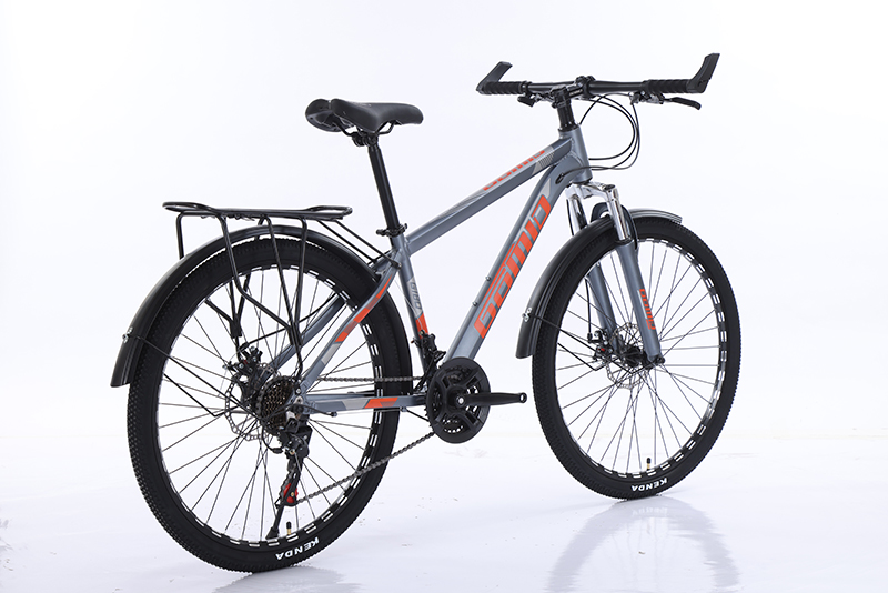 Customized Bisiklet Aluminium Alloy Mountain Bike with Shift/Brake Lever 3*7 Speed and KENDA K1177 Wide 1.95" Tire