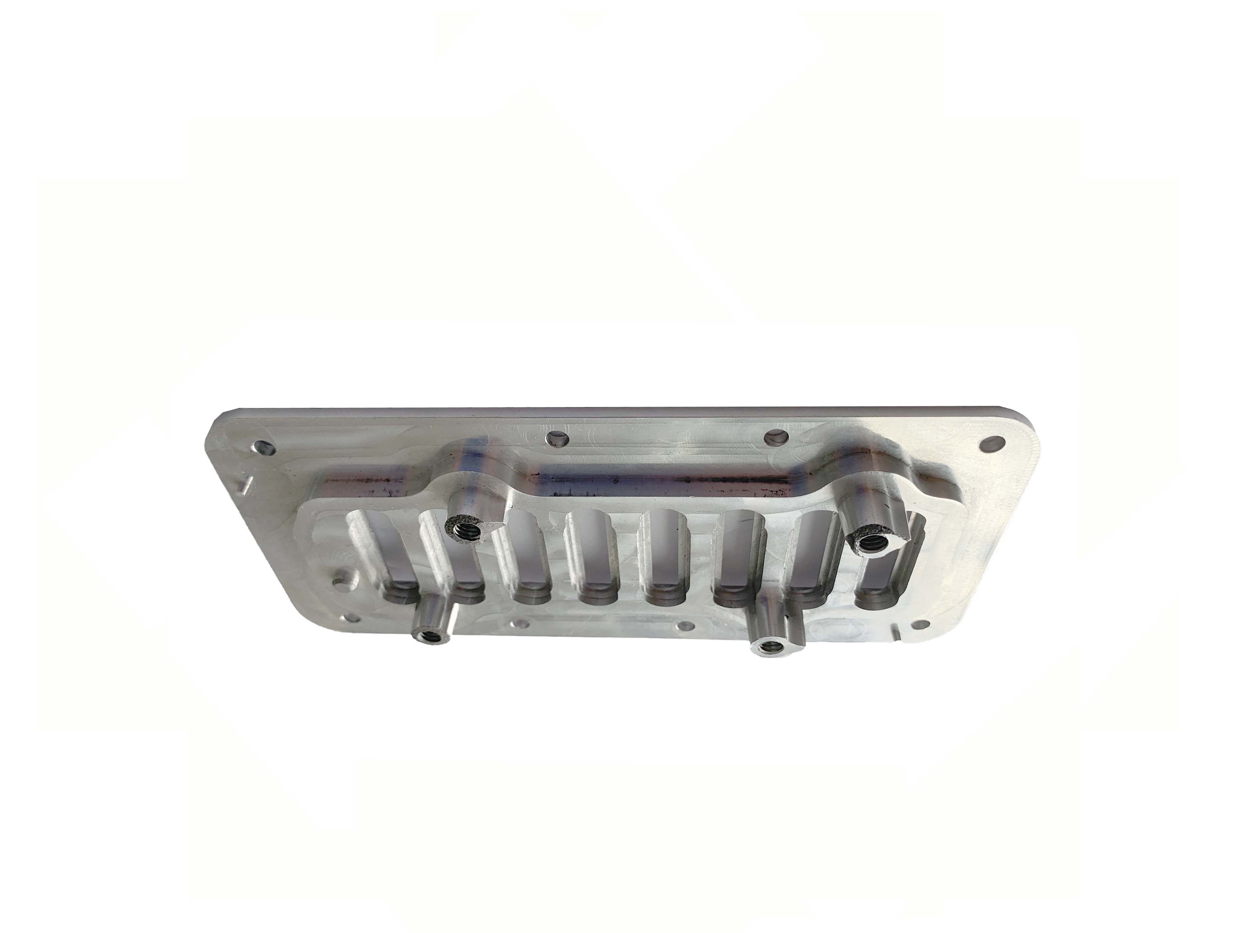 Valve Body Plate Aluminum Forging Components Mechanical Press Parts