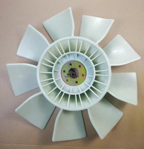 China 600-625-7620 Engine Fan Blade 6D102 6 Holes 9 Blades Excavator Radiator Engine Cooling Fan wholesale