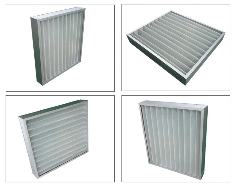 Initial 500m3/H Panel Air Purifier Pre Filter 1Kg OEM ODM