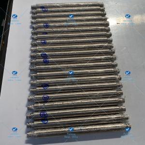 China Industrial Equipment Center Tube Custom Titanium Parts wholesale