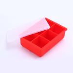 FDA Food Grade Silicone Ice Cube Trays 21.5*11.5*5CM