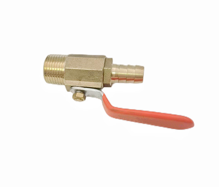 Lead Free C69300 Brass Ball Valve For 1/2''NPT Thread