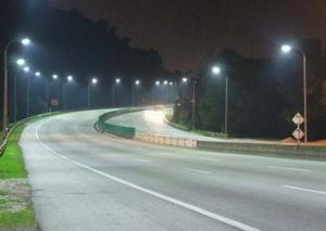 China Industrial Outdoor LED Street Light Security Parking Lot Street Lights wholesale