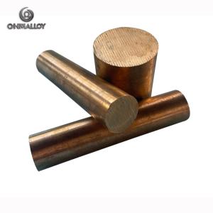 China High Electrical Resistance Constantan Rod CuNi45 Copel Alloy 45 wholesale