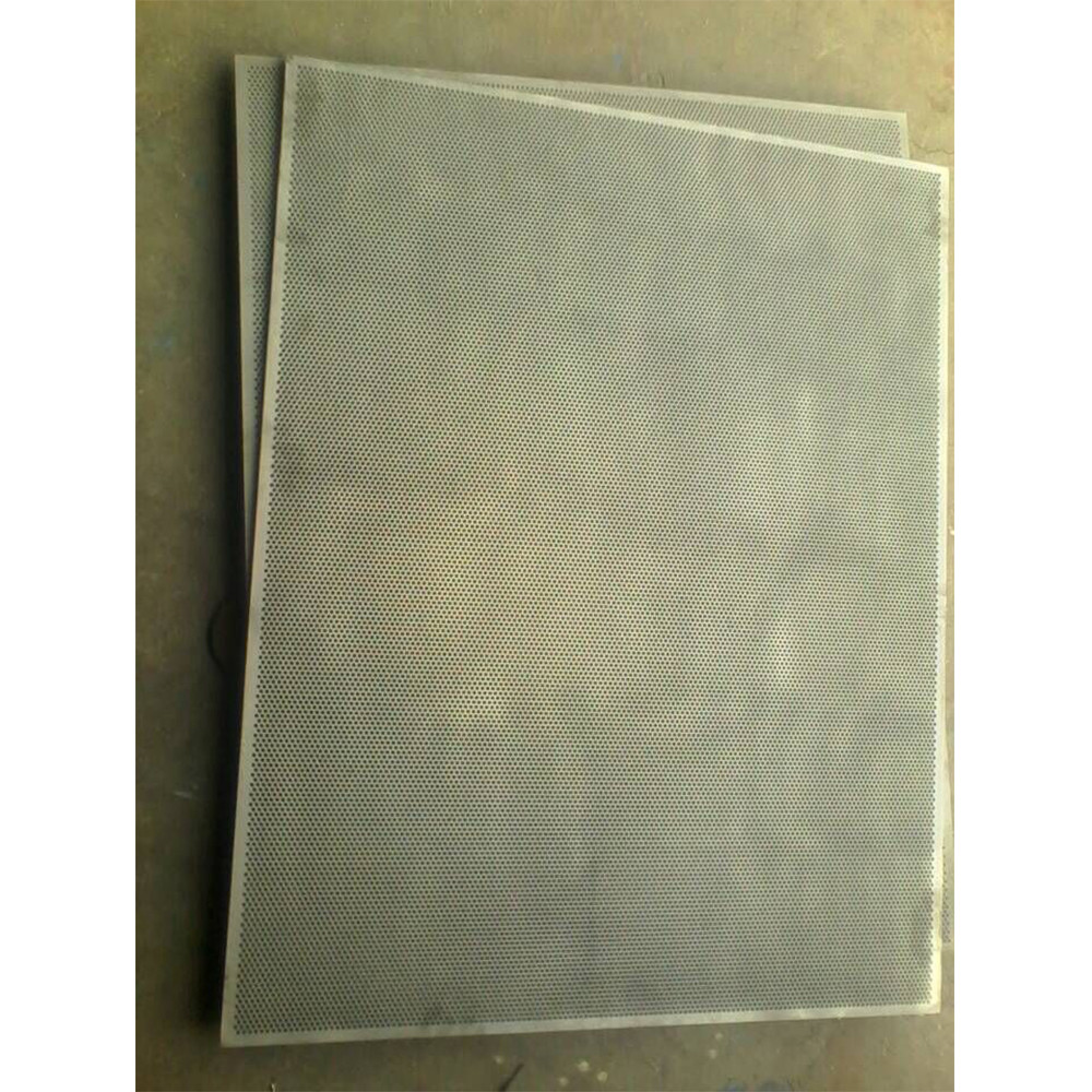 Stainless Steel Or Aluminum Round Hole Strainer Grain Sieve Screen Plate
