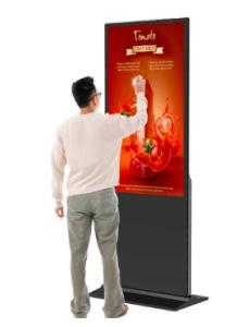 China 49 Inch Interactive Touch Screen Kiosks Digital Kiosk Display wholesale