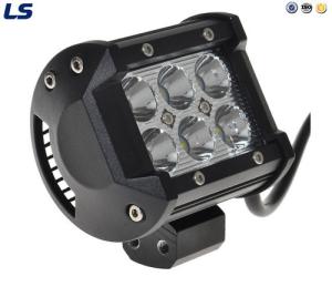 China off Road 18W 4 Inch LED Mini Light Bar Headlight for 4X4 car wholesale