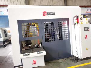 China 380V Brass Casting Workpiece Robot Grinding Machine wholesale