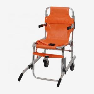 China 1 Year Shelf Life Orange Stair Chair Stretcher for Smooth Transport wholesale