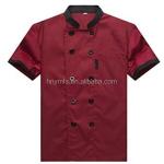 Oem Service Bars Hotel Uniform Restaurant Breathable Chef Clothes