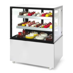 China Showcase Cake Case Display Refrigerator Showcase Refrigeration Bakery Glass Fridge Display Chiller Chocolate Chiller on sale