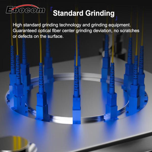 Patch Cord Fiber Optic Cable SC/LC/ST/MPO Jacket OM2 OM3 for networking purposes