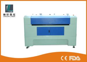 China Economic 1600 * 1000 Working Area Denim Laser Engraving Machine With Rotary Fixture wholesale