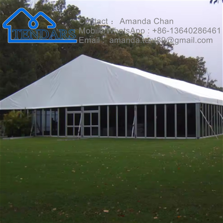 Double Coated Pvc Marquees Frame Tent Exhibition Aluminium Tents For Events Wedding Party For Sale