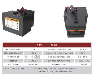 China Portable Electric Motorcycle Lithium Battery Lifepo4 60V 30AH With Metal Housing wholesale