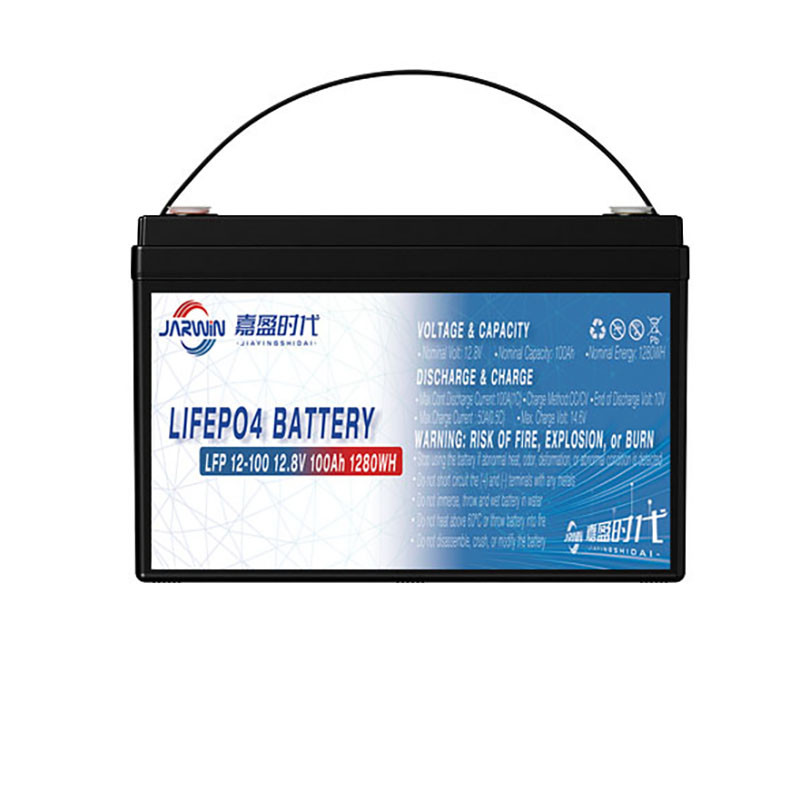 1.2KWH 12.8V 100Ah Lithium Lead Acid Replacement LiFePO4 IP65