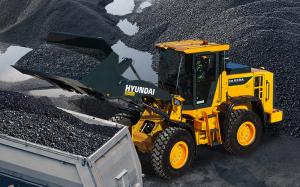 China High-Performance Wheel Loader Hyundai Durable Construction Machinery wholesale