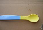 Children Spoon Dual Injection Molding , Food Grade Material Injection Moulding