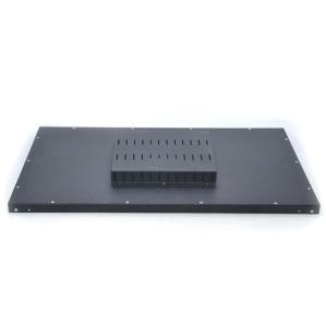 China Elevator Advertising Display Molding Sheet Metal Shell , Stamping Machining Parts wholesale