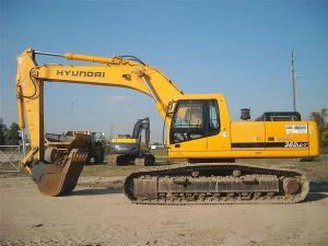 China Used Hyundai 360LC-7 Excavator Digger wholesale