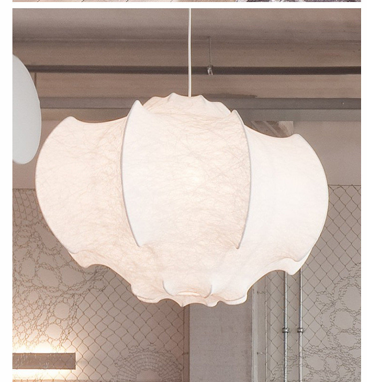 Viscontea Pendant light Italian Designer Silk Lamp bedroom contemporary pendant lights for kitchen island(WH-AP-544)