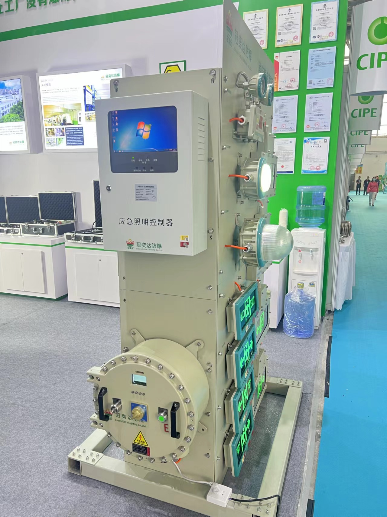 ATEX CNEX Certified Stainless Steel Explosion proof Control Panel with IP66 Protection