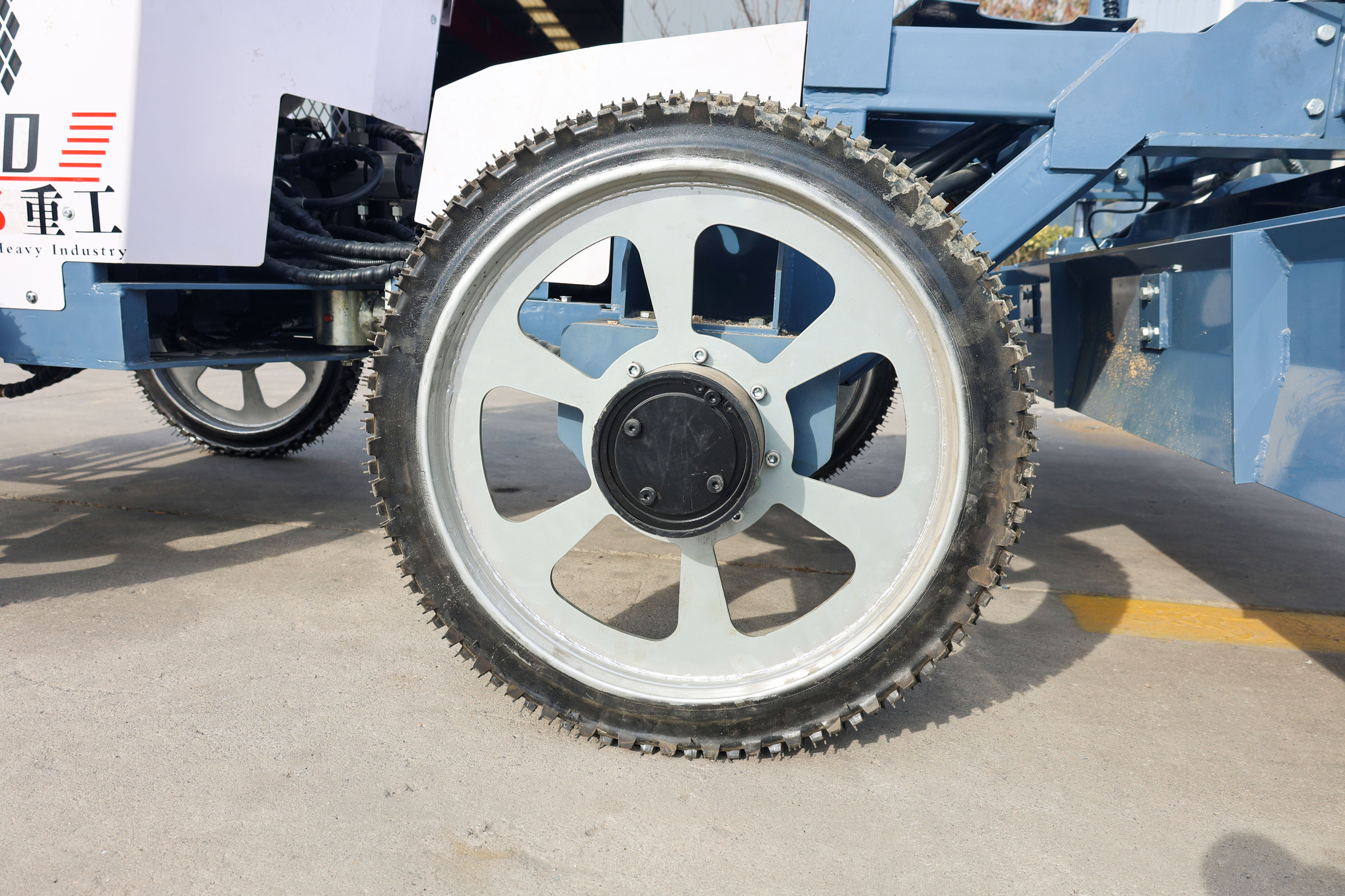 Hight Quality Floor Levelling Mini Concrete Paver Concrete Laser Screed Floor Machine