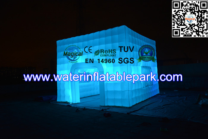 Inflatable Lighting Tent 0.4mm PVC Tarpaulin , Custom Photo Studio Light Tent