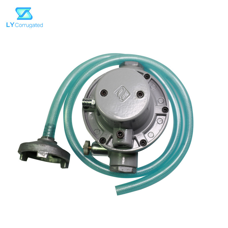 0.4m Absorbing Flexo Printing Machine Parts , single diaphragm pump 20mm Diamater