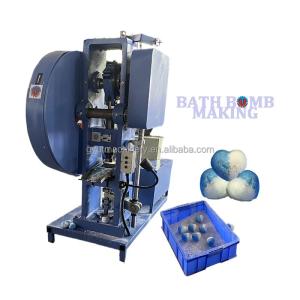 China Versatile Bath Bomb Ball Press Machine for Naphthalene Moth Balls Production wholesale