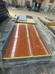 Customizable Canopy Staircase Glass Curtain Wall Fiber Glass Sandwich Panel