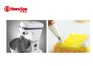 China 0.5kg 7L Electric Cake Mixer , 130r/min Industrial Cooking Mixer Machine wholesale