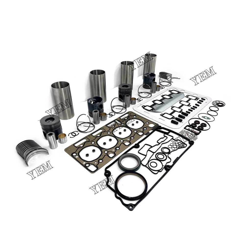 Overhaul Kit With Bearing For JCB JCB444 Excavator Diesel parts