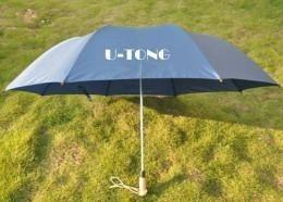 China 2 Folds Promotion Golf Umbrella with Logo Printing (YTQ-30907) wholesale