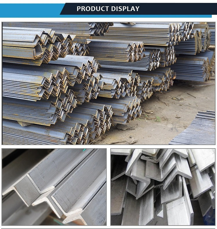 Q345 Q345A Q345B Hot Rolled Stainless Steel Angle Bar 1000-12000mm