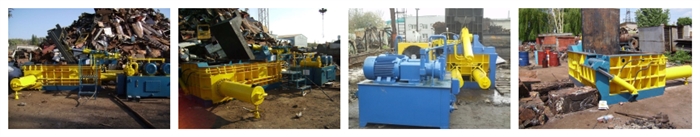 Hydraulic Metal Shear/Alligator Shear