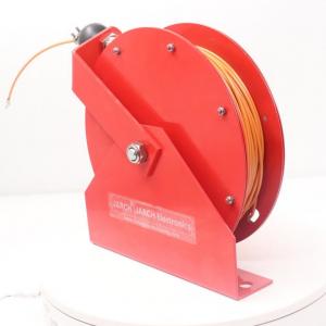 China Red 2mm Static Discharge Grounding Reel Explosion Proof For Hazardous Atmospheres wholesale