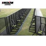 Electric Galvanizing Aluminum Metal Pedestrian Barriers Safety Barricade Fence