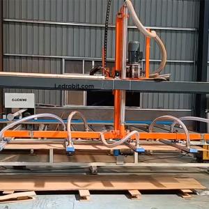 China Industrial PLC Roller Conveyor Wooden Board Automatic Lifting Machine wholesale